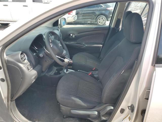  NISSAN VERSA 2014 Silver