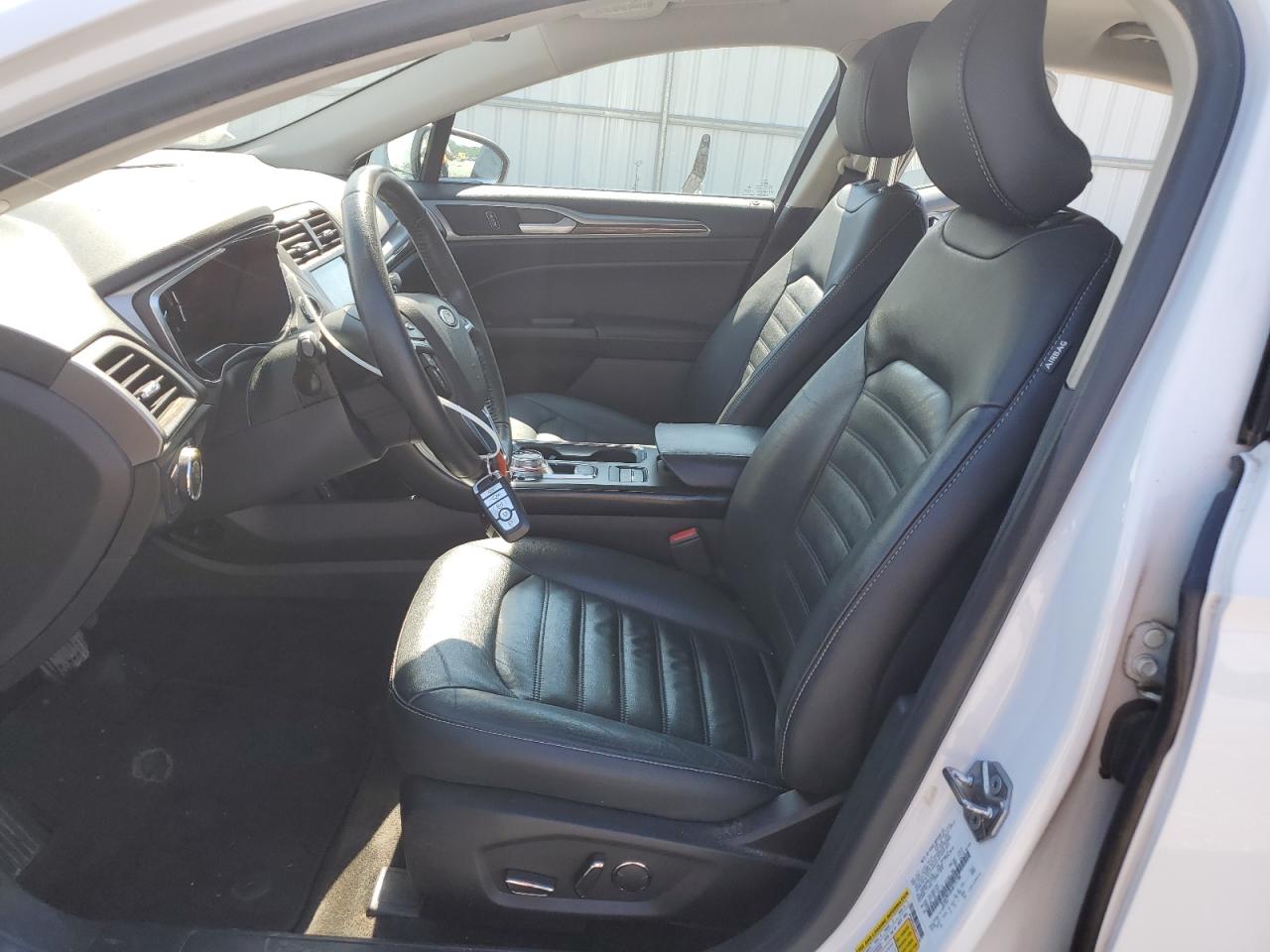 2018 Ford Fusion Se Hybrid VIN: 3FA6P0LU8JR171798 Lot: 54066125