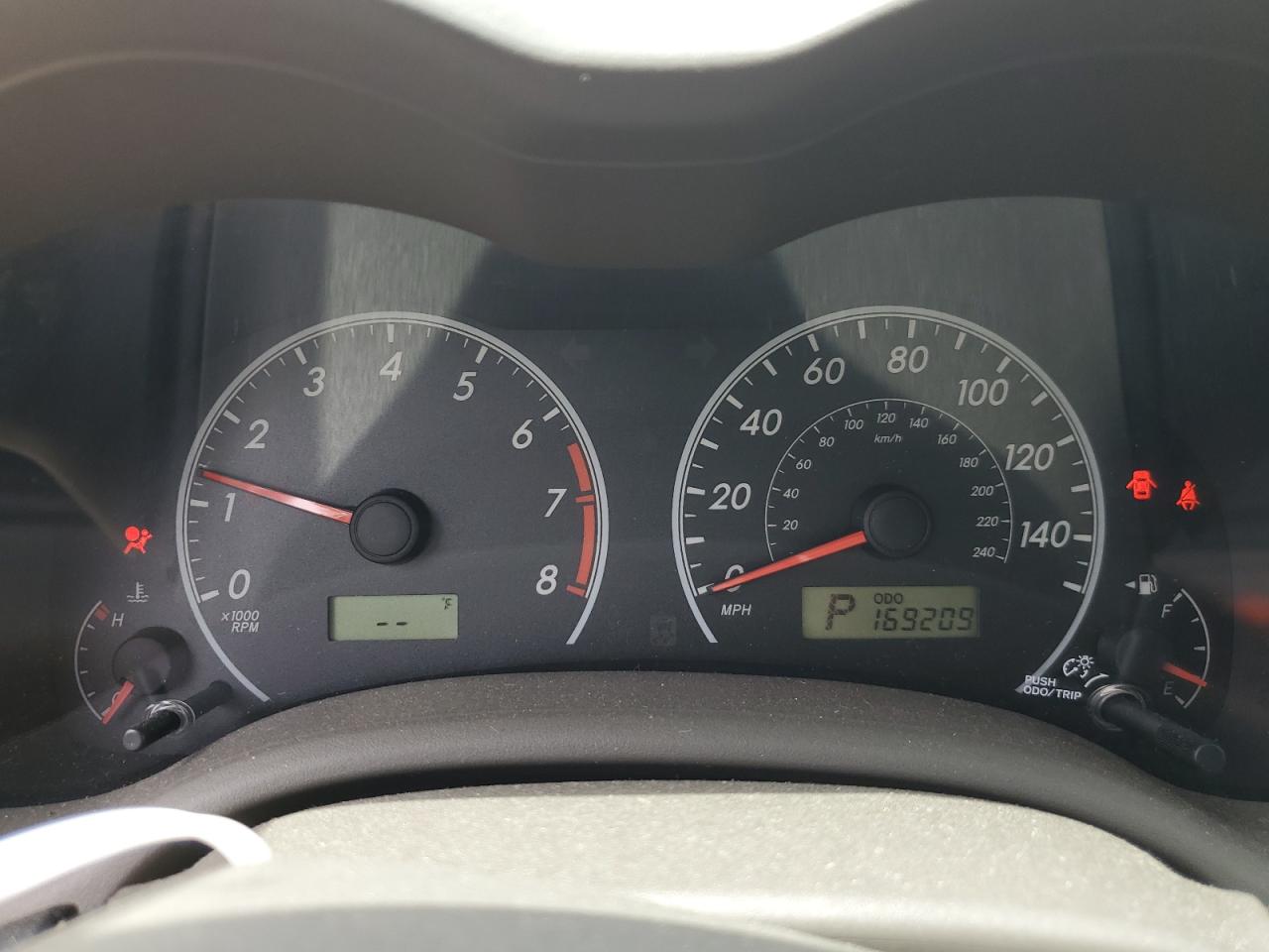 2010 Toyota Corolla Base VIN: 2T1BU4EEXAC376219 Lot: 57515125