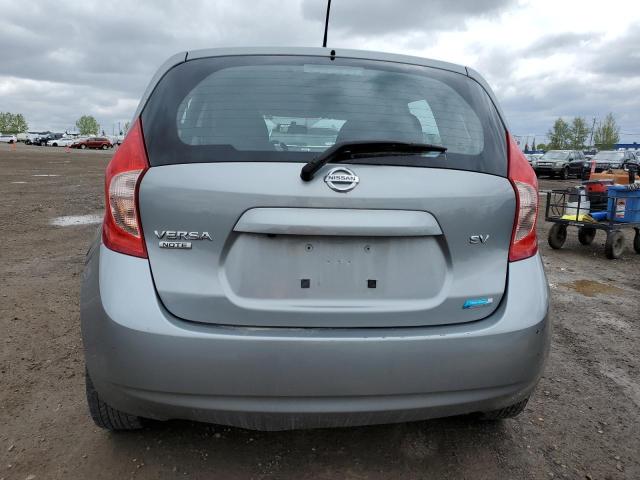 Hatchbacks NISSAN VERSA 2014 Silver