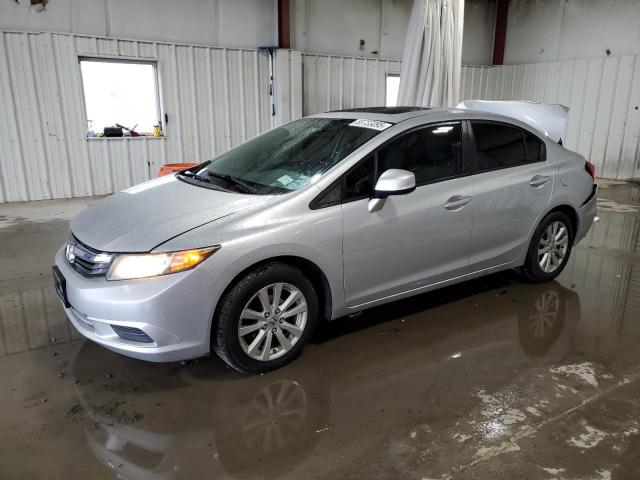  HONDA CIVIC 2012 Srebrny