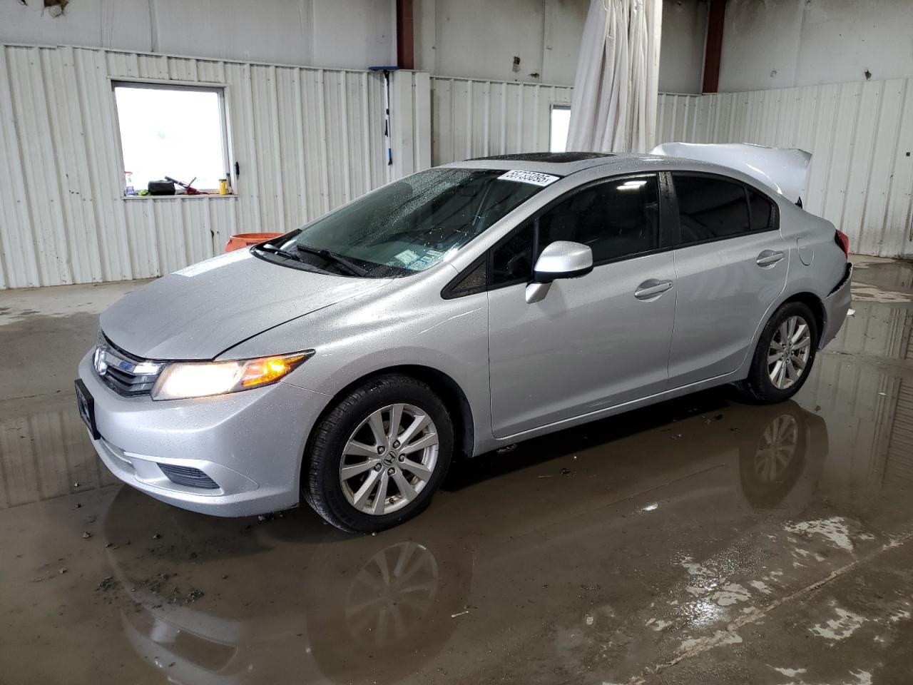 2012 Honda Civic Exl for Sale in Albany, NY - Rear End