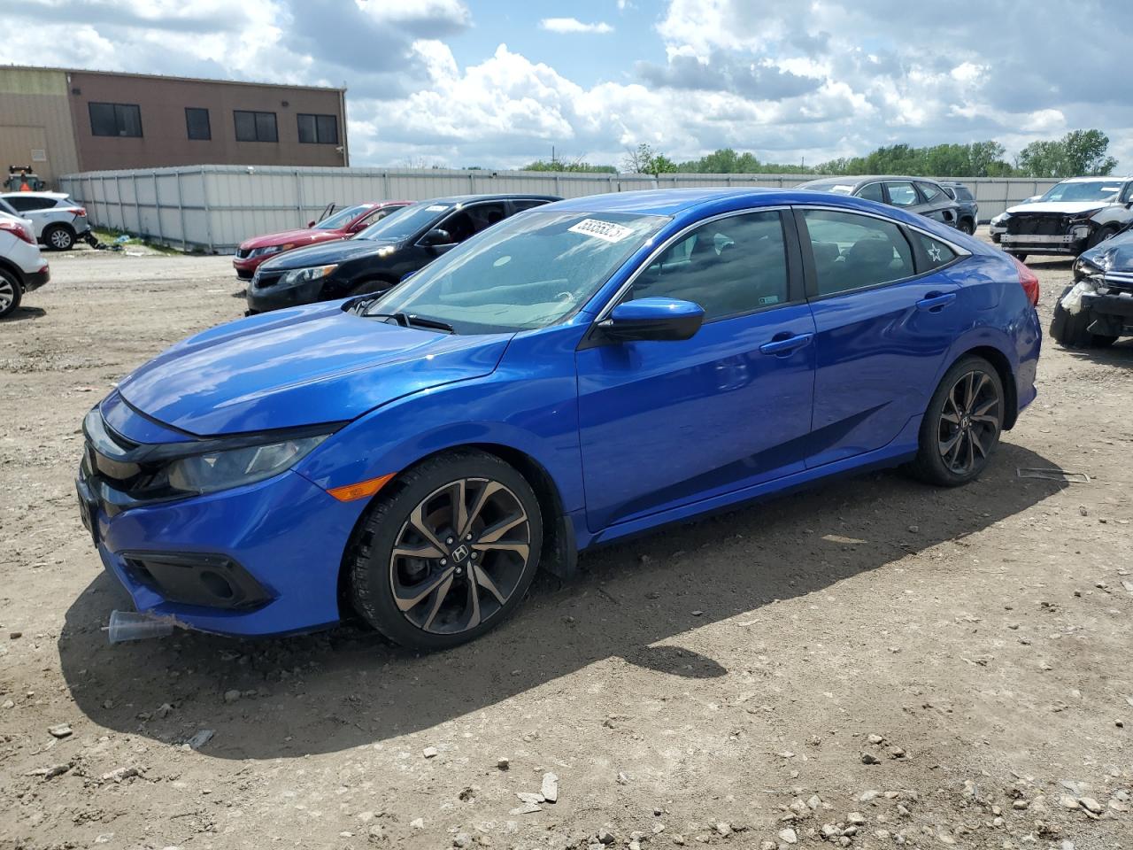 2019 Honda Civic Sport for Sale in Kansas City, KS - Front End