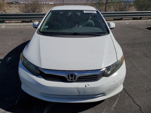  HONDA CIVIC 2012 Белый