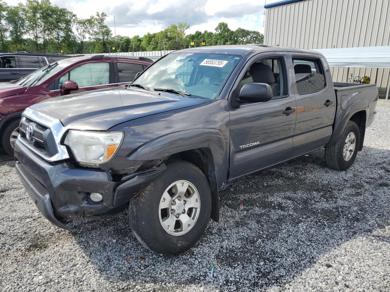 2014 Toyota Tacoma Double Cab Prerunner VIN: 5TFJU4GN2EX054013 Lot: 56953795