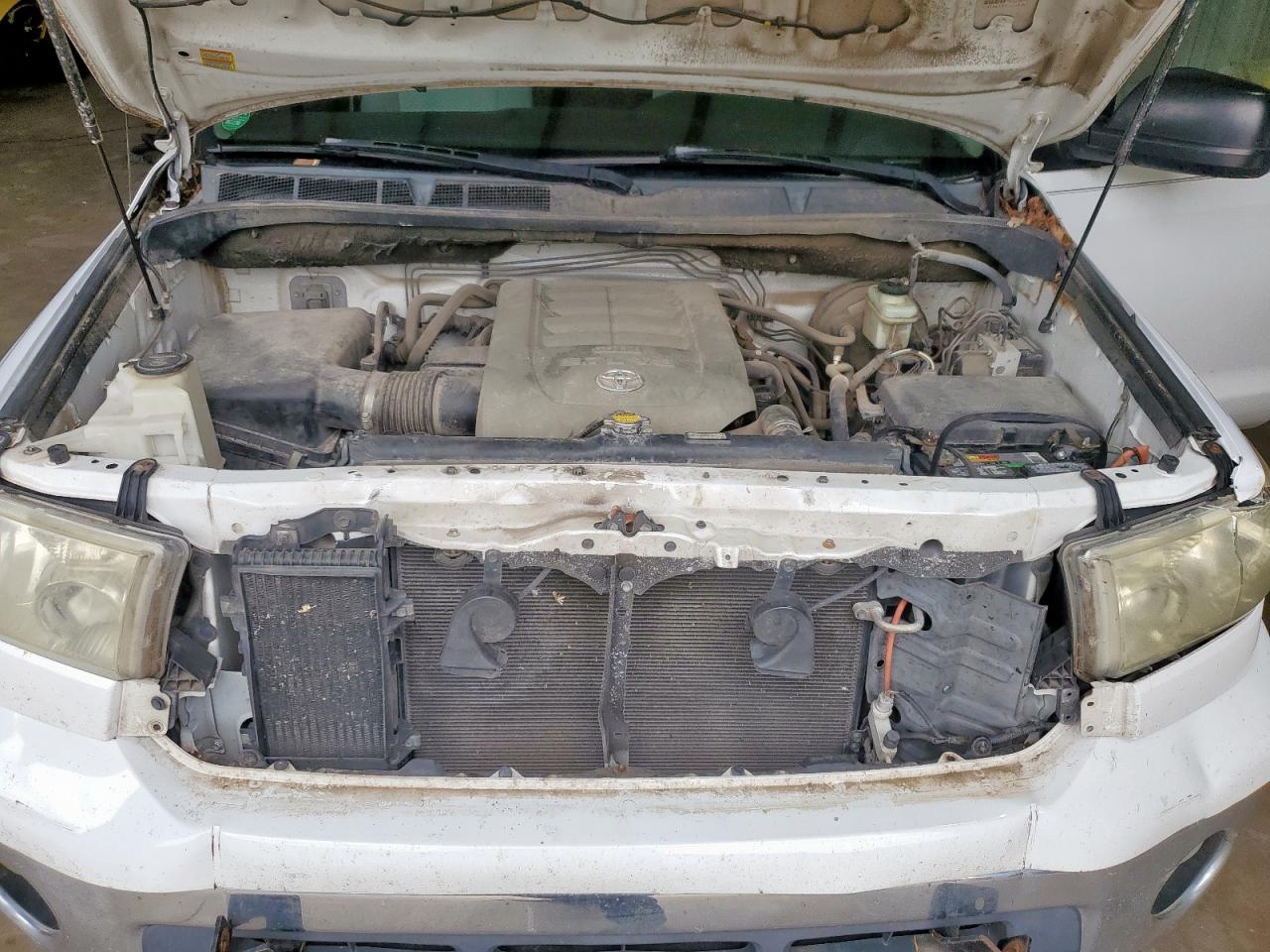 2007 Toyota Tundra Crewmax Sr5 VIN: 5TFEV54127X028830 Lot: 57337305