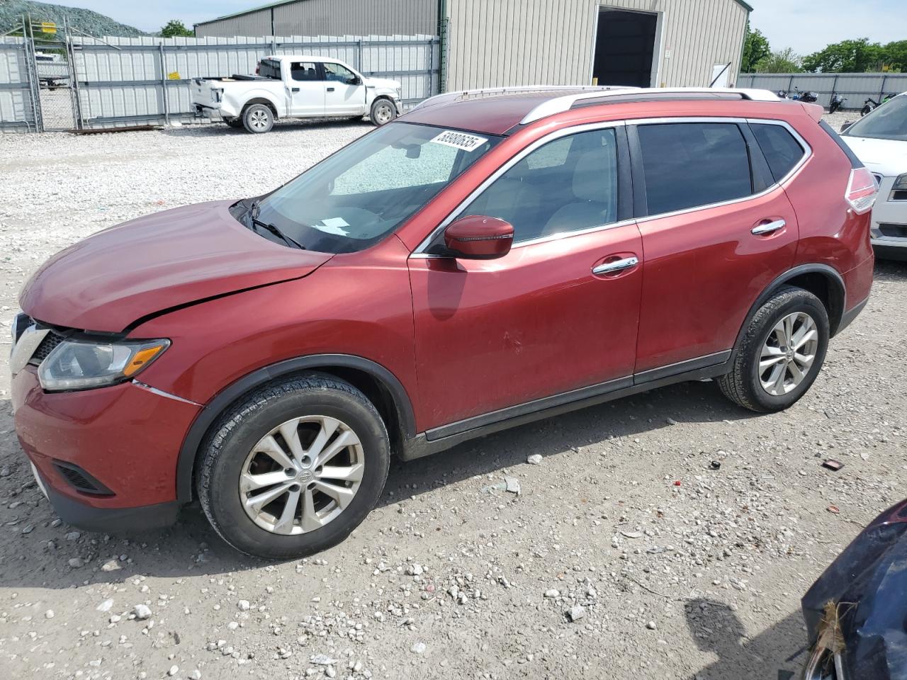 2016 Nissan Rogue S for Sale in Lawrenceburg, KY - Front End