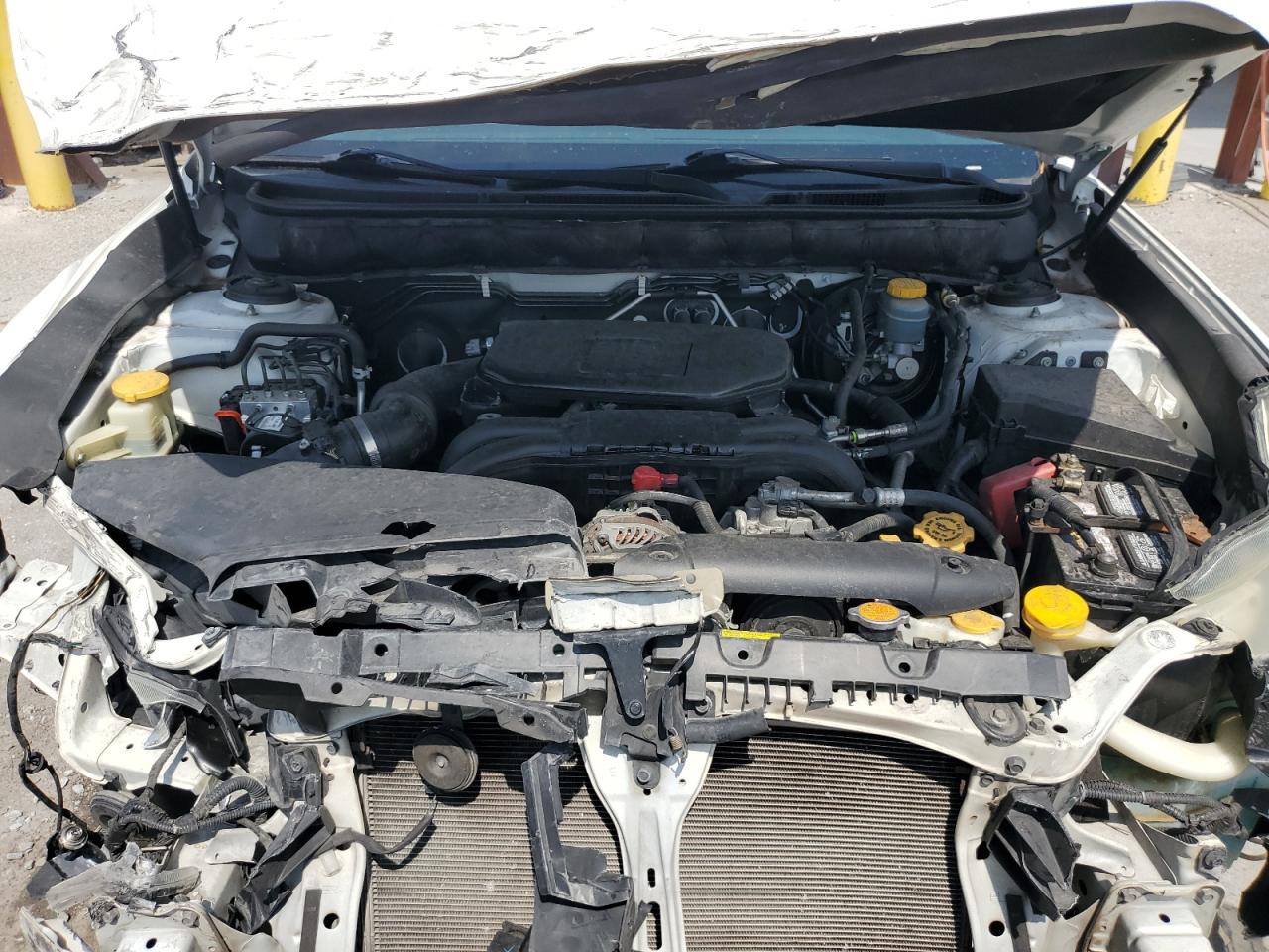 2011 Subaru Outback 2.5I VIN: 4S4BRBAC6B3312680 Lot: 58950495