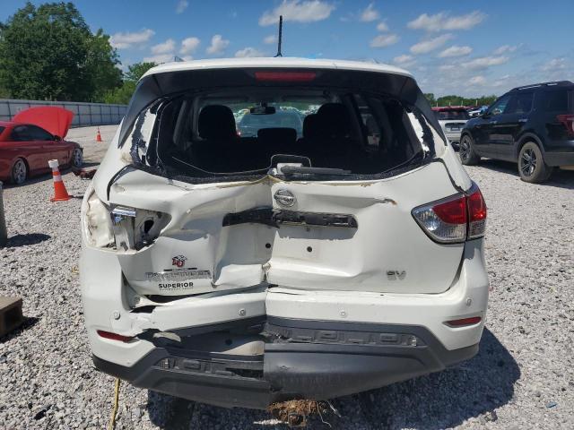  NISSAN PATHFINDER 2015 Biały