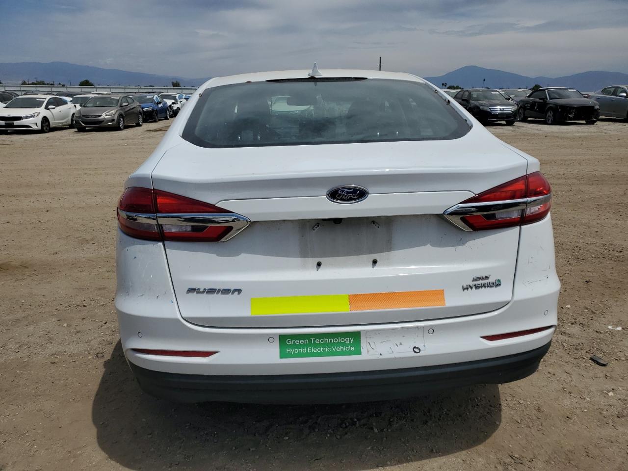 2019 Ford Fusion Se VIN: 3FA6P0LU0KR285120 Lot: 54032675