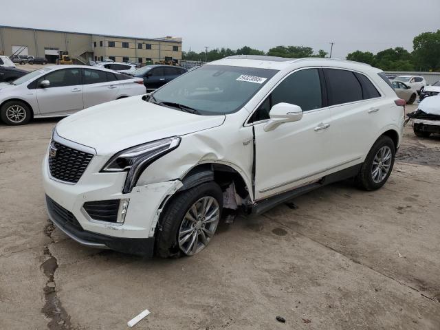  CADILLAC XT5 2022 Білий