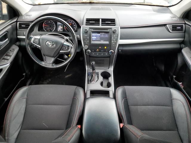 Седаны TOYOTA CAMRY 2017 Черный