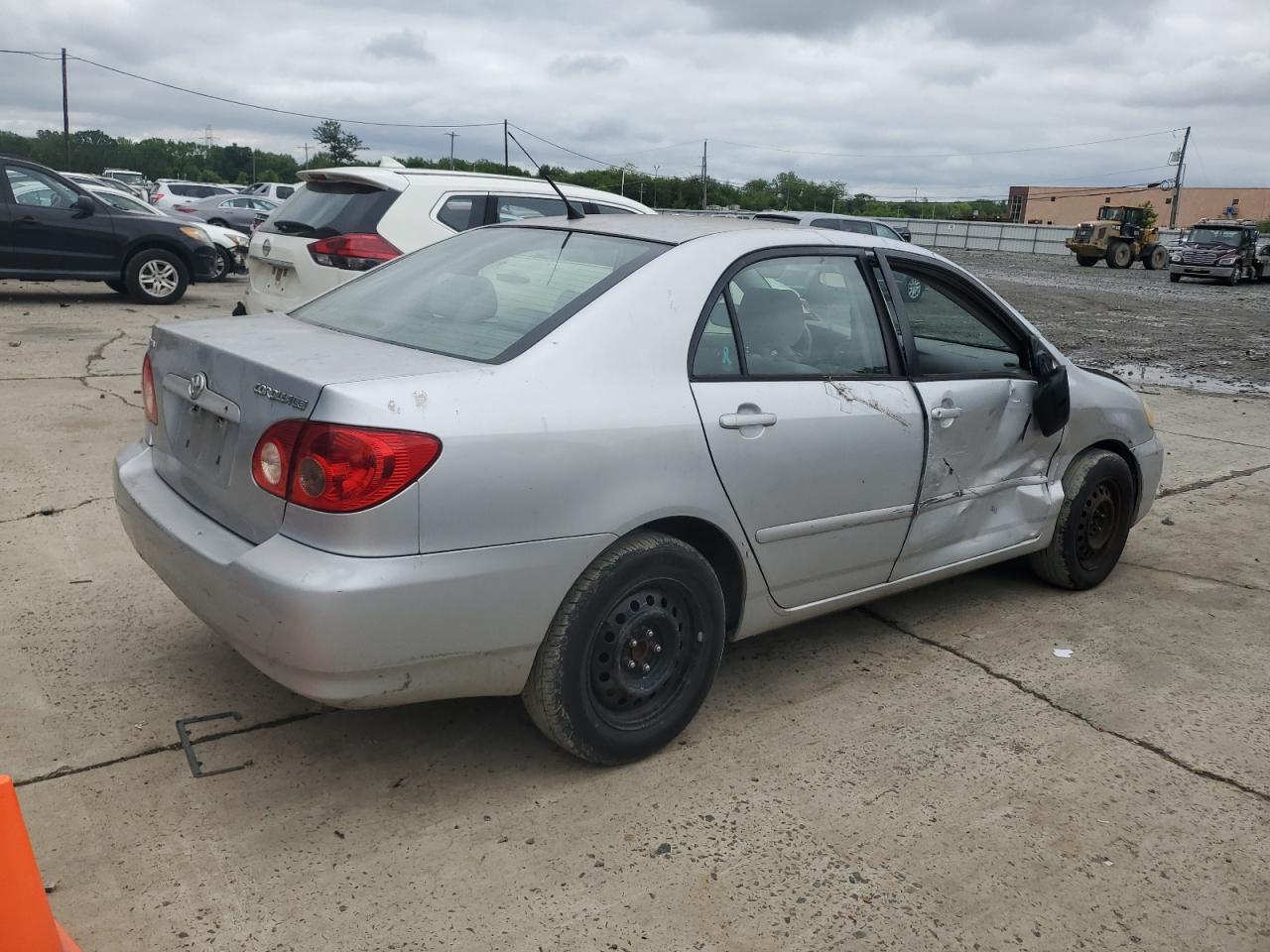 2005 Toyota Corolla Ce silver null gas JTDBR32E152051351 photo #4