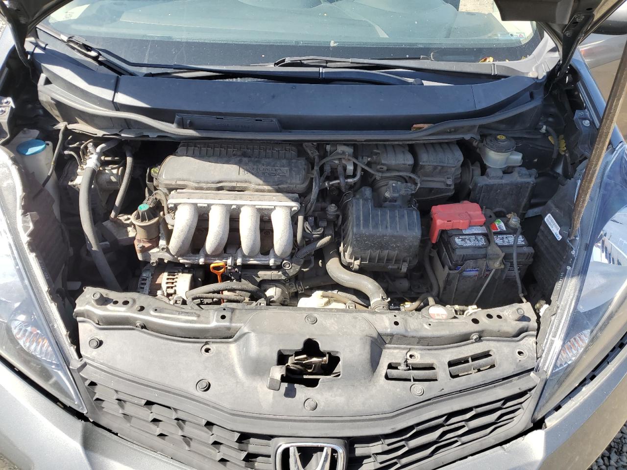 2012 Honda Fit Sport VIN: JHMGE8H61CC031640 Lot: 57340925