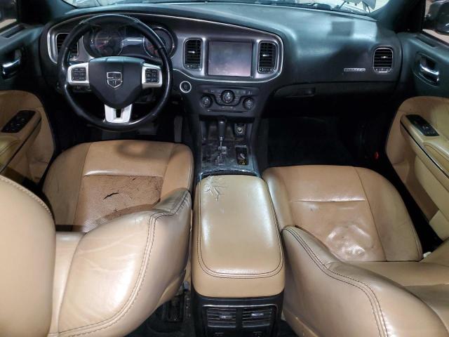 Sedans DODGE CHARGER 2013 White