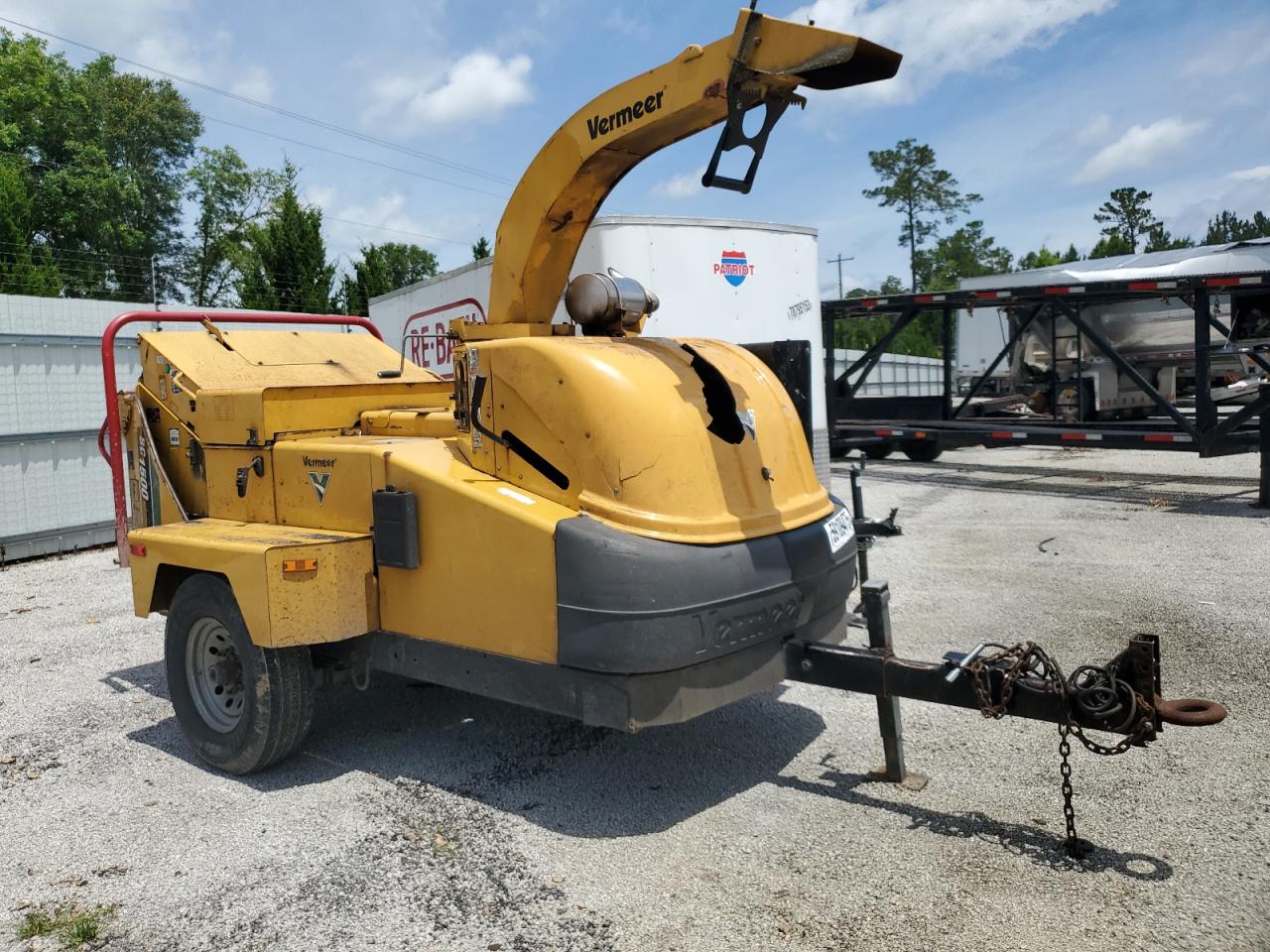 2014 Vermeer Bc1500 Wood Chipper en Venta en Harleyville, SC - Front End
