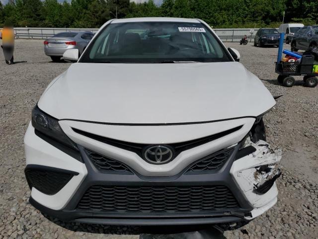 TOYOTA CAMRY 2022 Белы