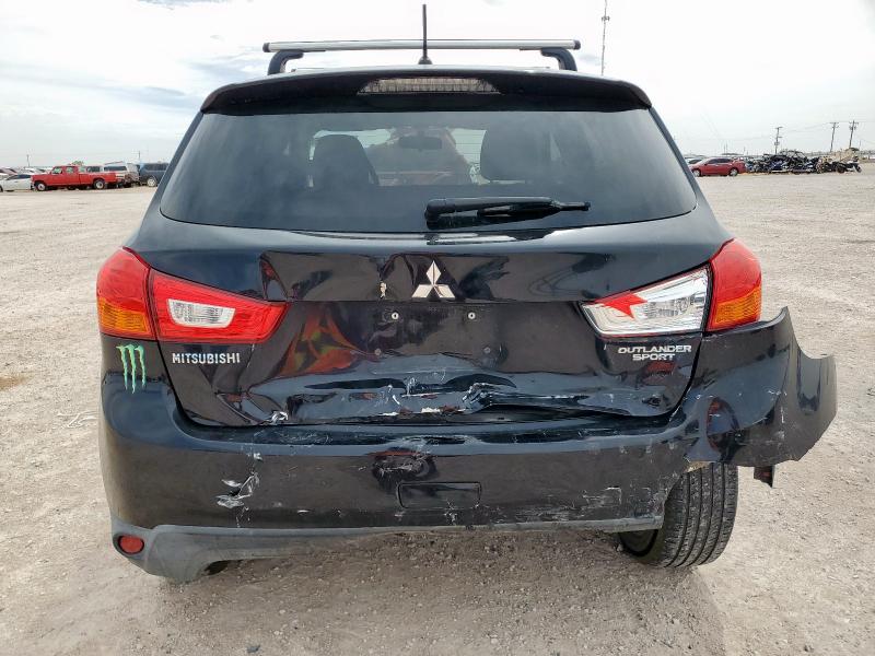  MITSUBISHI OUTLANDER 2016 Czarny