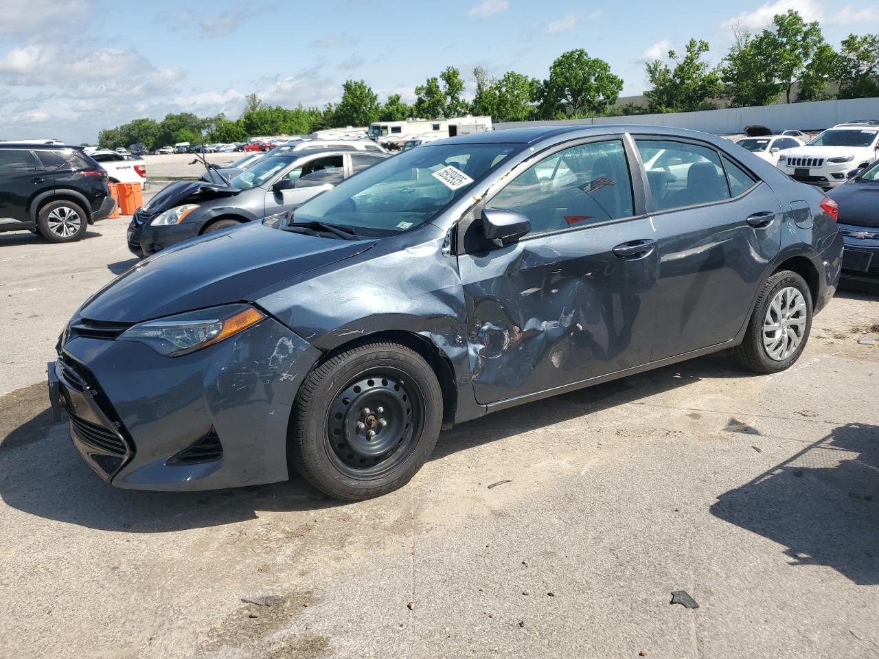 2019 Toyota Corolla L for Sale in Bridgeton, MO - Side