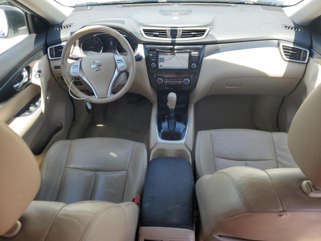  NISSAN ROGUE 2015 White