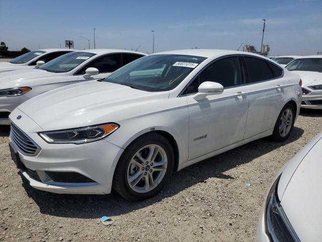  FORD FUSION 2018 Білий