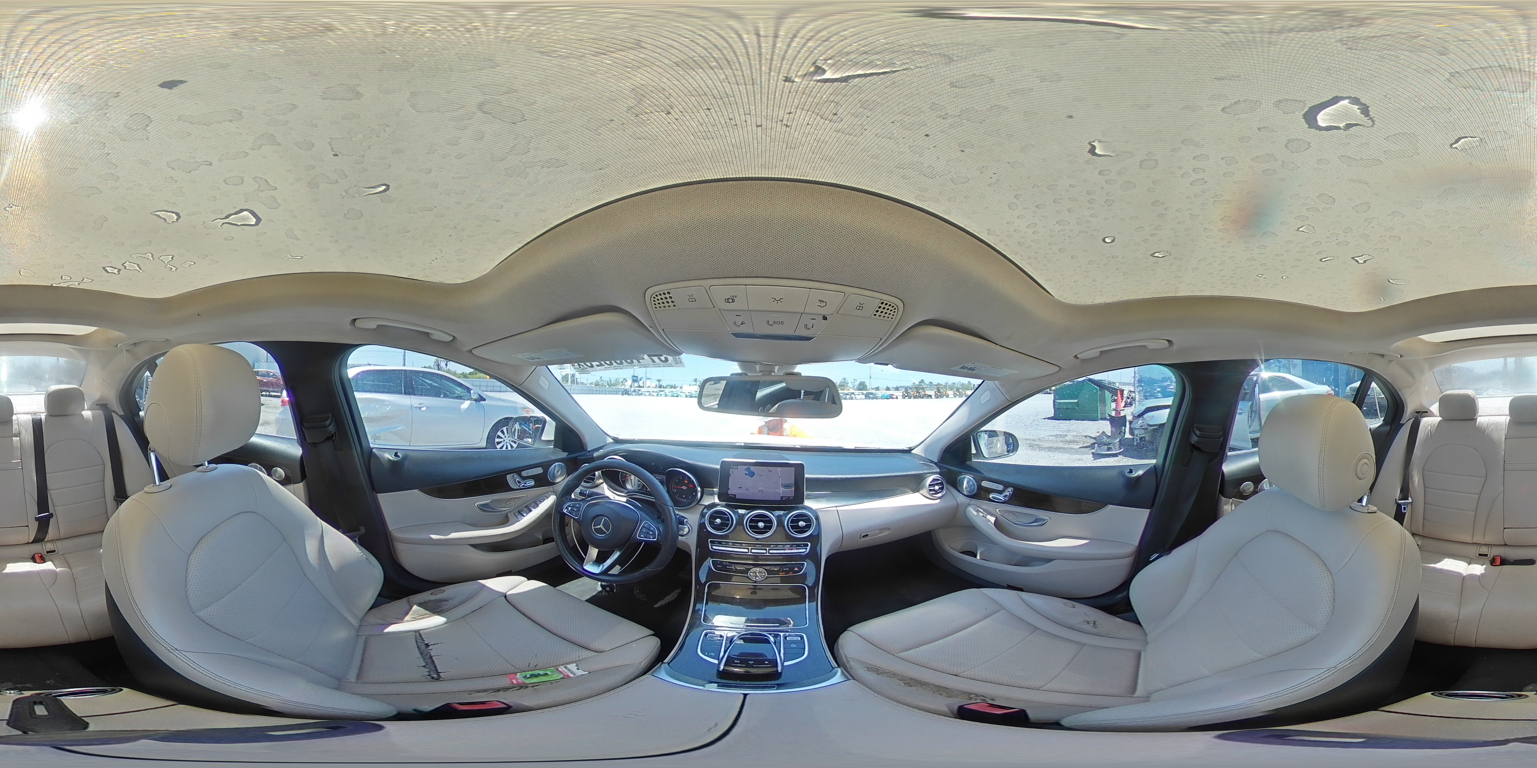 2018 Mercedes-Benz C 300 VIN: WDDWF4JB2JR339071 Lot: 57460325