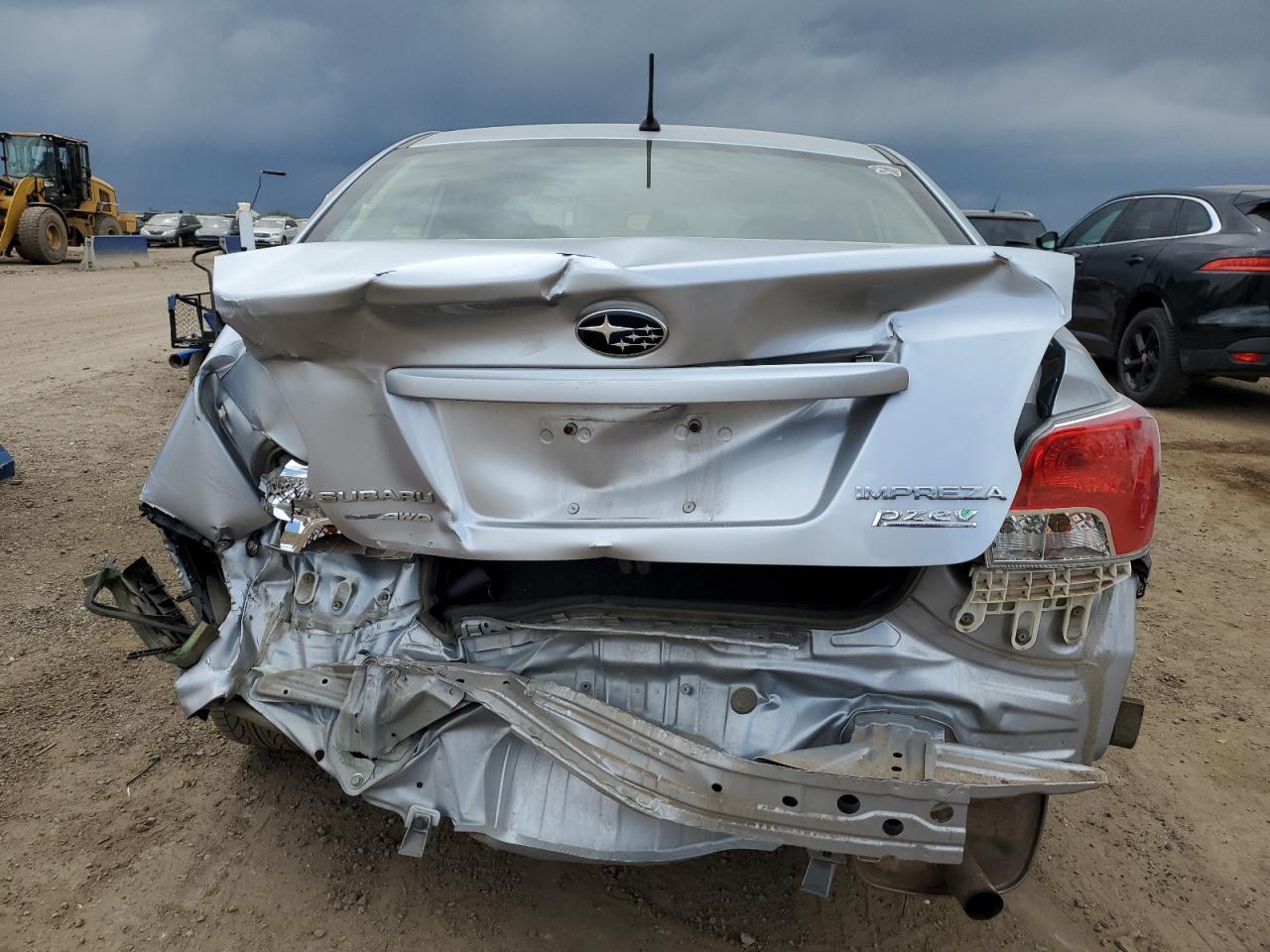 2014 Subaru Impreza Premium VIN: JF1GJAC6XEH026377 Lot: 57051015