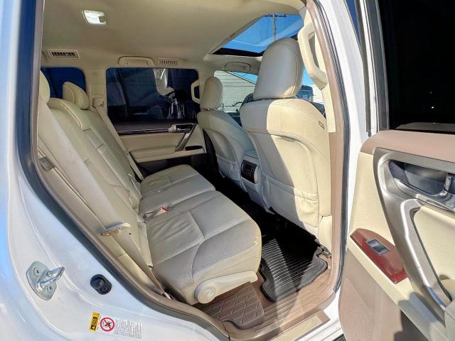Parquets LEXUS GX 2014 Biały