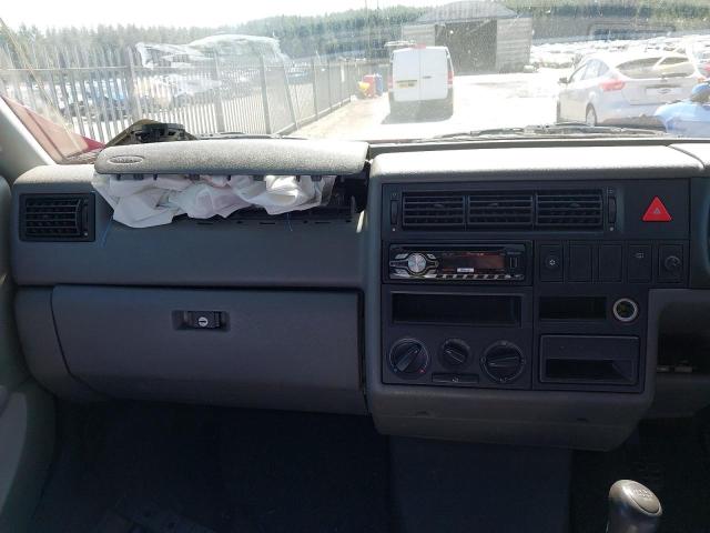 2003 VOLKSWAGEN TRANSPORTE