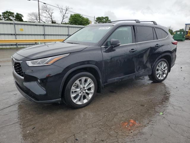 TOYOTA HIGHLANDER 2022