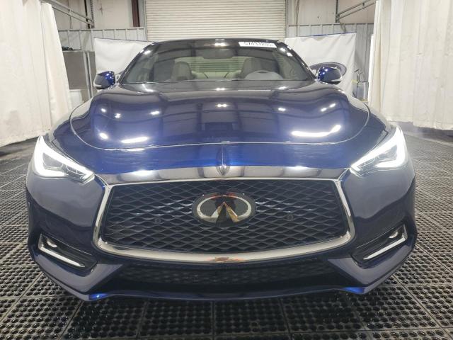  INFINITI Q60 2022 Granatowy