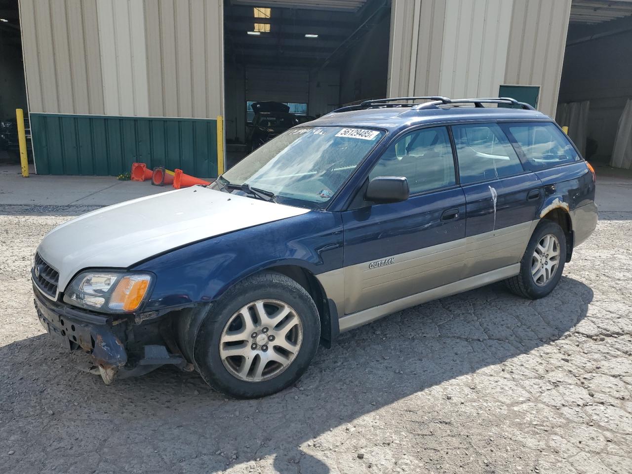 2004 Subaru Legacy Outback Awp