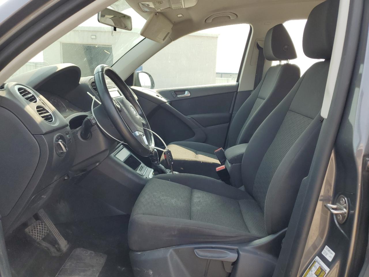 2014 Volkswagen Tiguan S VIN: WVGBV3AX9EW600328 Lot: 59165695