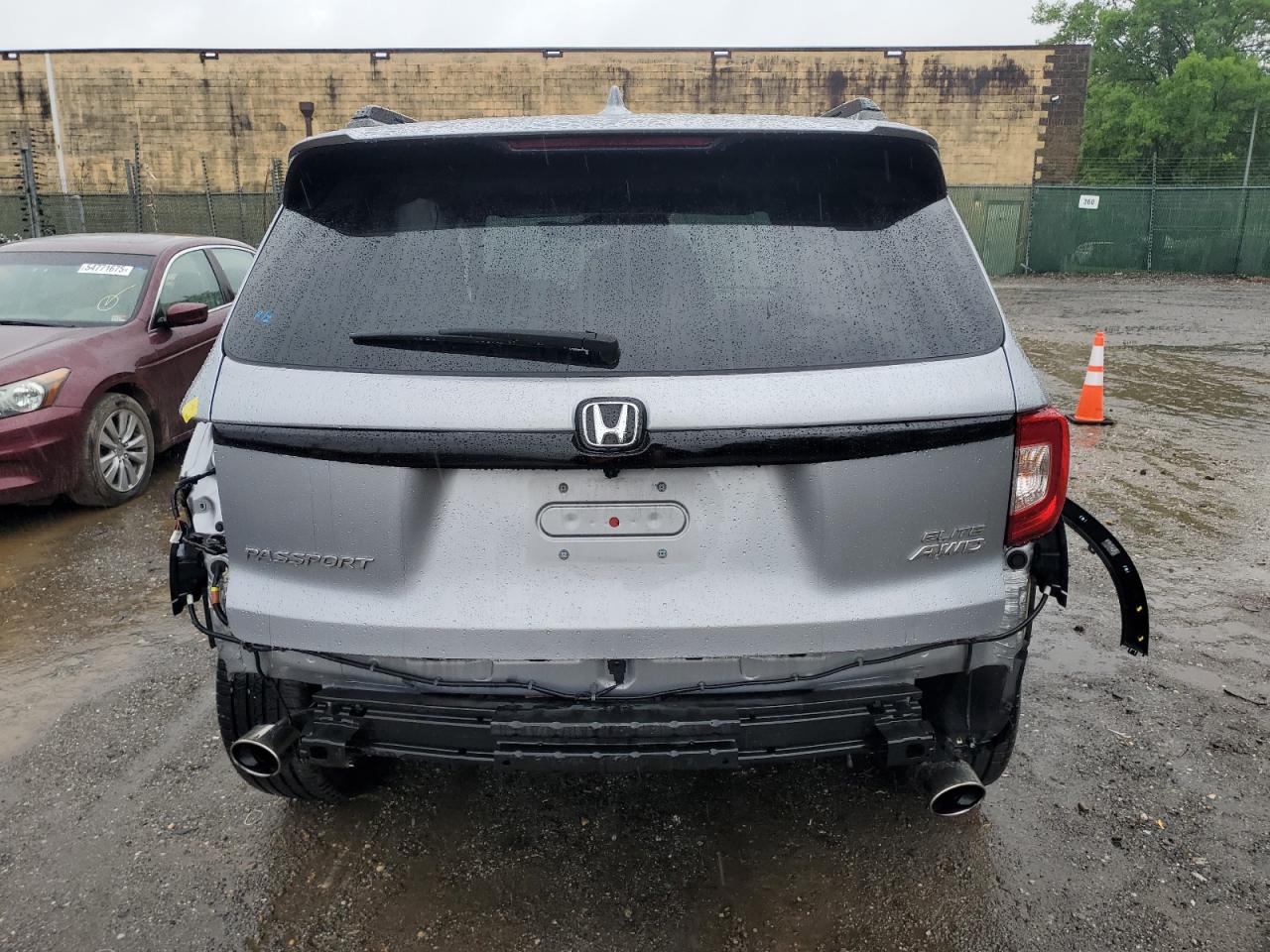 2020 Honda Passport Elite VIN: 5FNYF8H03LB001444 Lot: 56762515
