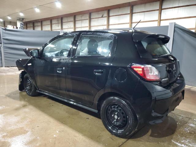  MITSUBISHI MIRAGE 2021 Czarny