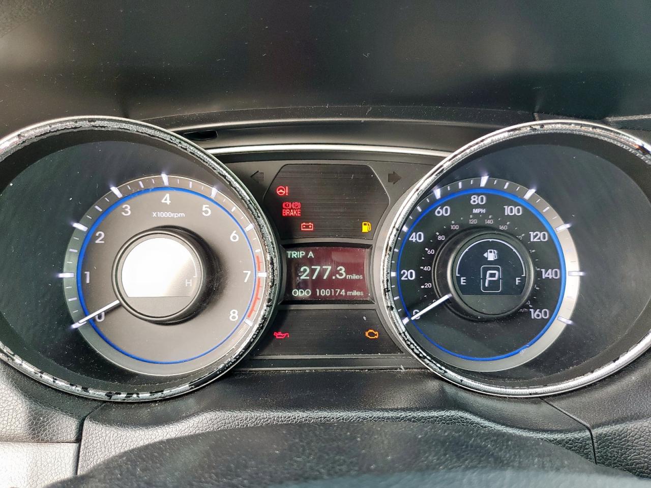 2014 Hyundai Sonata Gls VIN: 5NPEB4AC5EH944127 Lot: 56553355