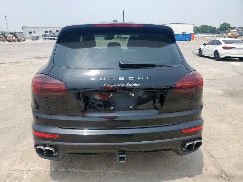  PORSCHE CAYENNE 2016 Черный