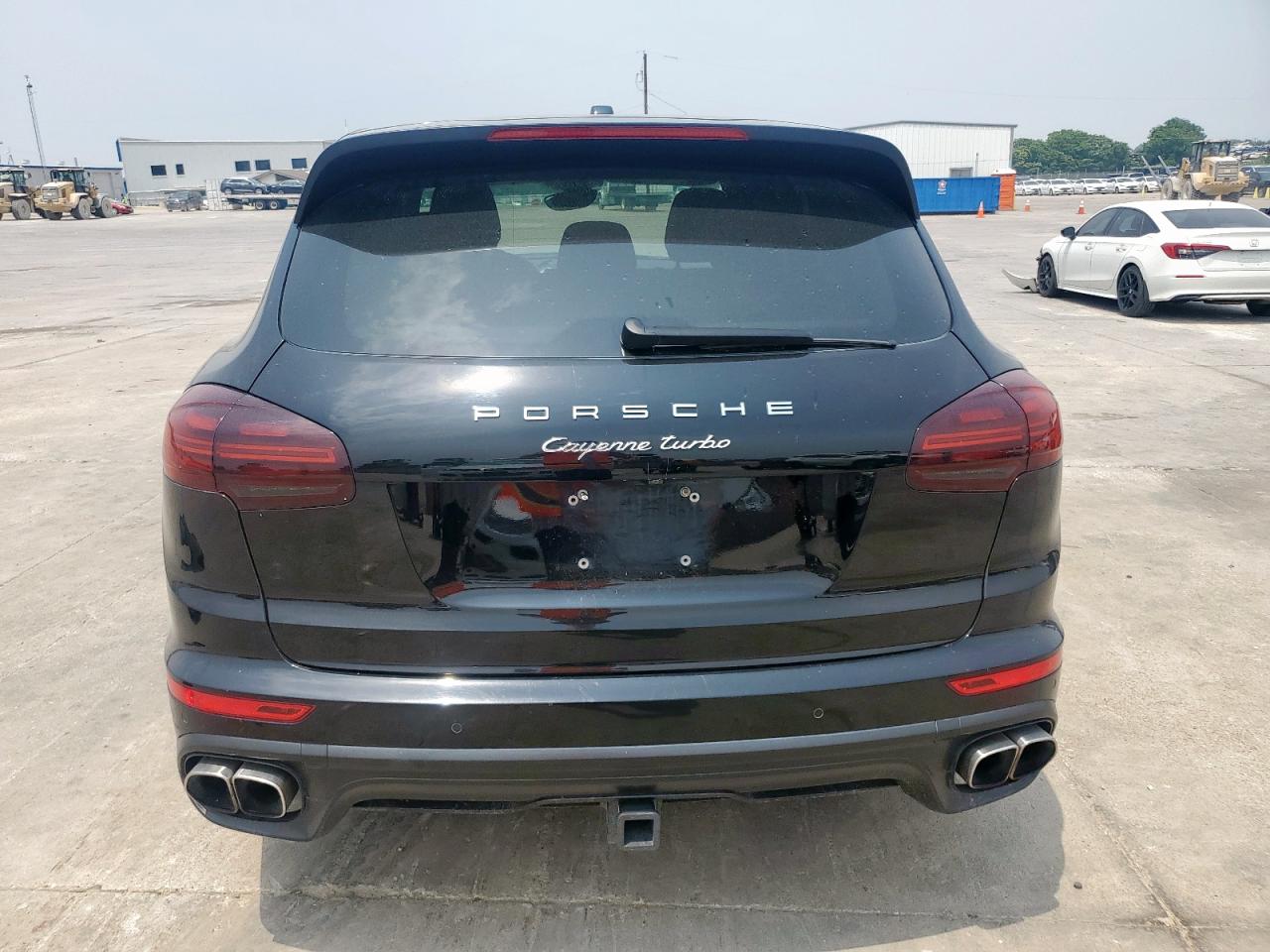 2016 Porsche Cayenne Turbo VIN: WP1AC2A21GLA88880 Lot: 57462755