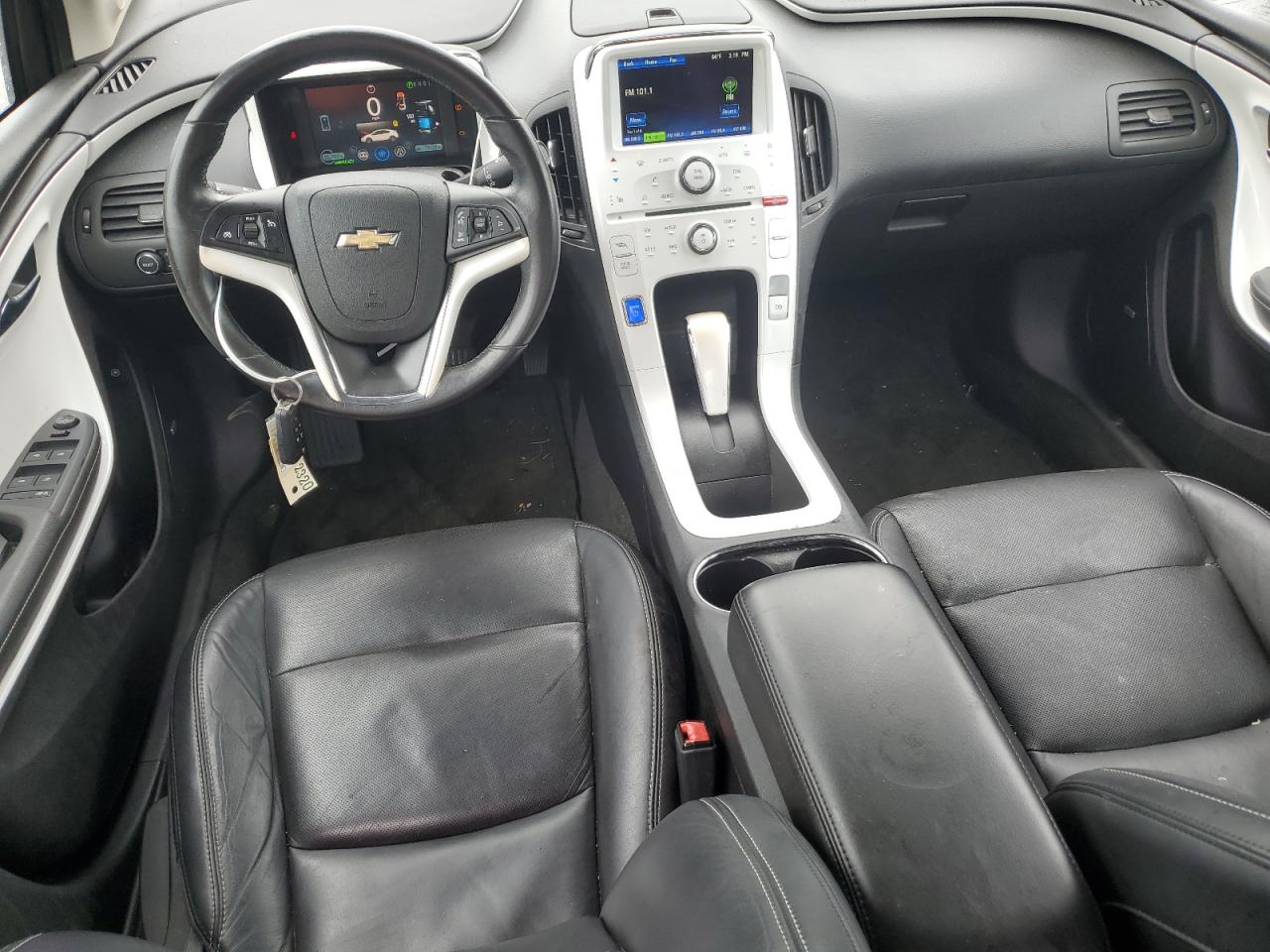 2012 Chevrolet Volt VIN: 1G1RB6E44CU115643 Lot: 56409525