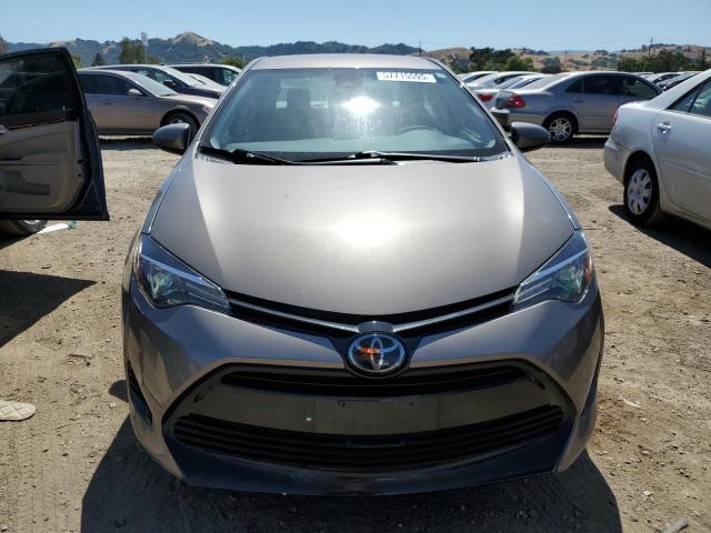  TOYOTA COROLLA 2018 tan
