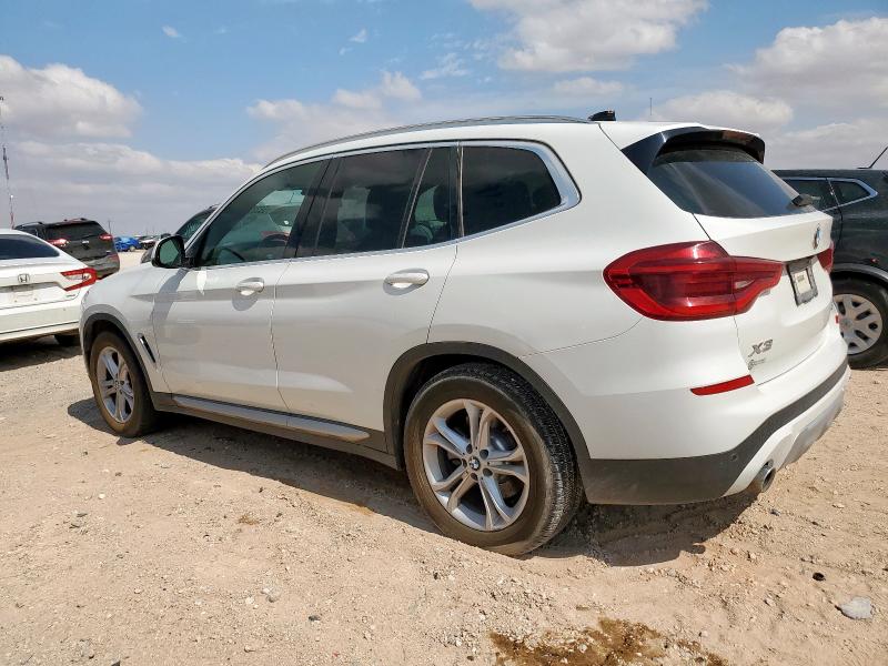 BMW X3 2019 Белы