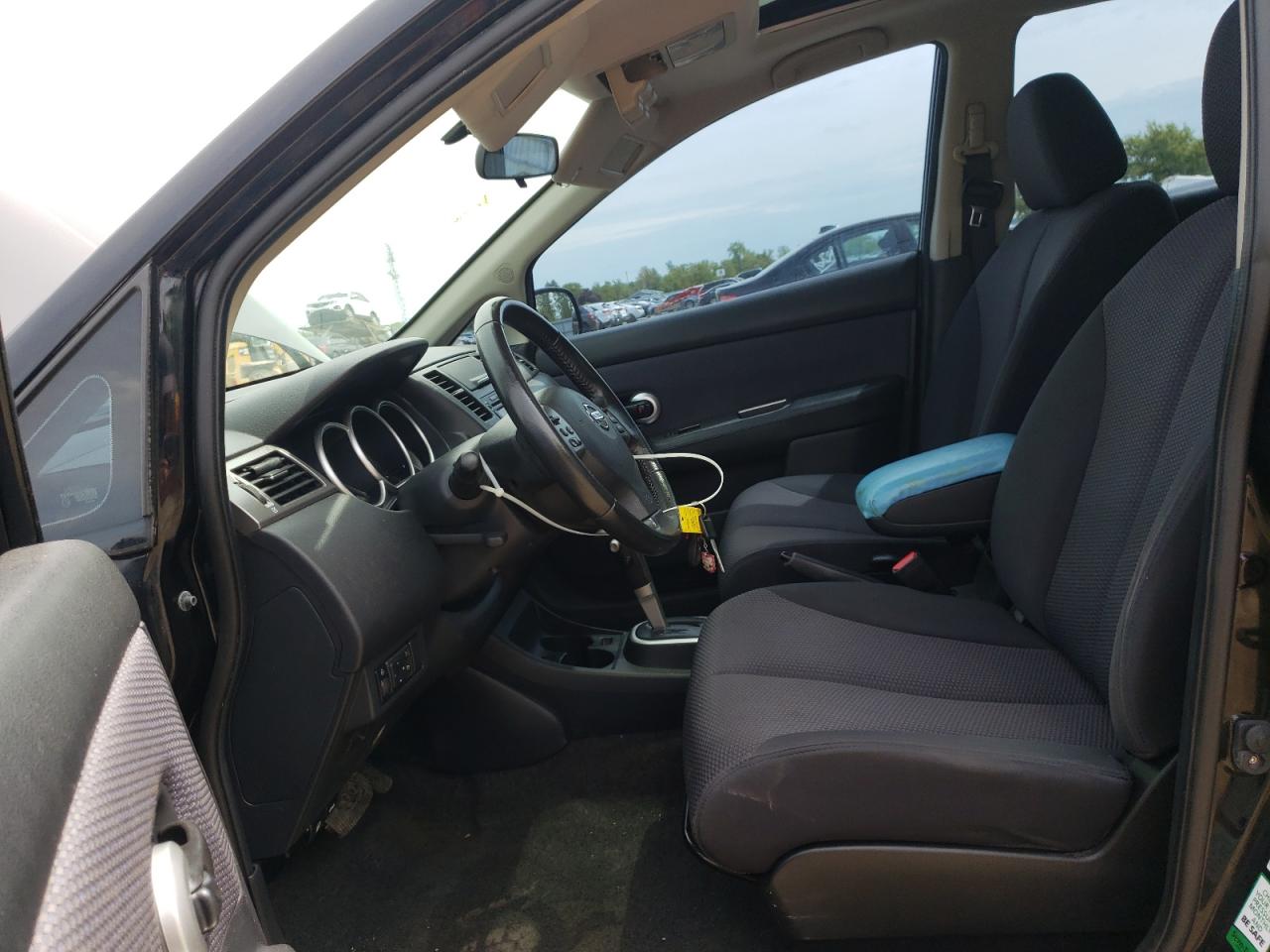 2009 Nissan Versa S VIN: 3N1BC13E89L493037 Lot: 58658155