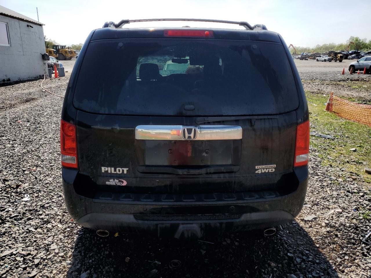 2012 Honda Pilot Touring VIN: 5FNYF4H92CB059200 Lot: 55267215