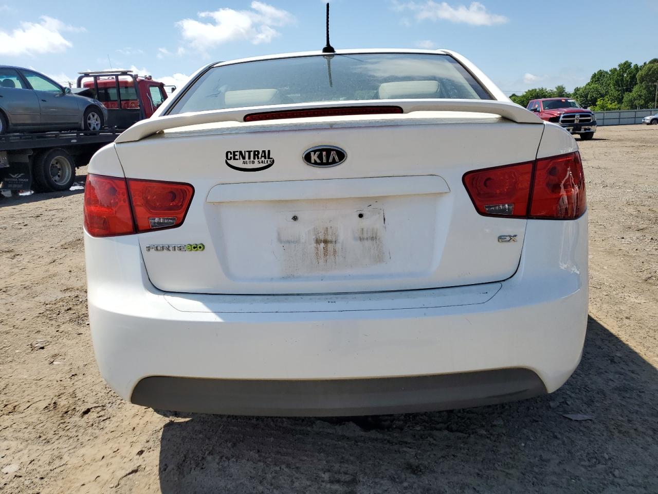 2012 Kia Forte Ex VIN: KNAFU4A27C5614814 Lot: 56302335