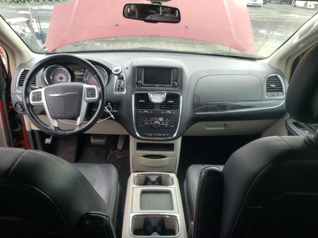  CHRYSLER MINIVAN 2016 Burgundy