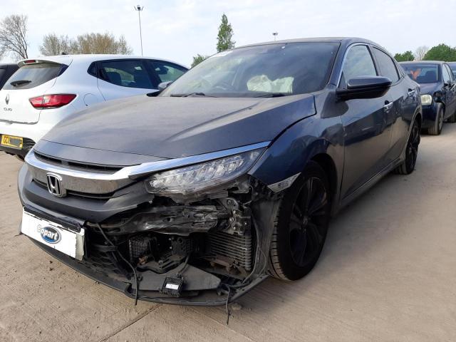 2017 HONDA CIVIC PRES for sale at Copart SANDY