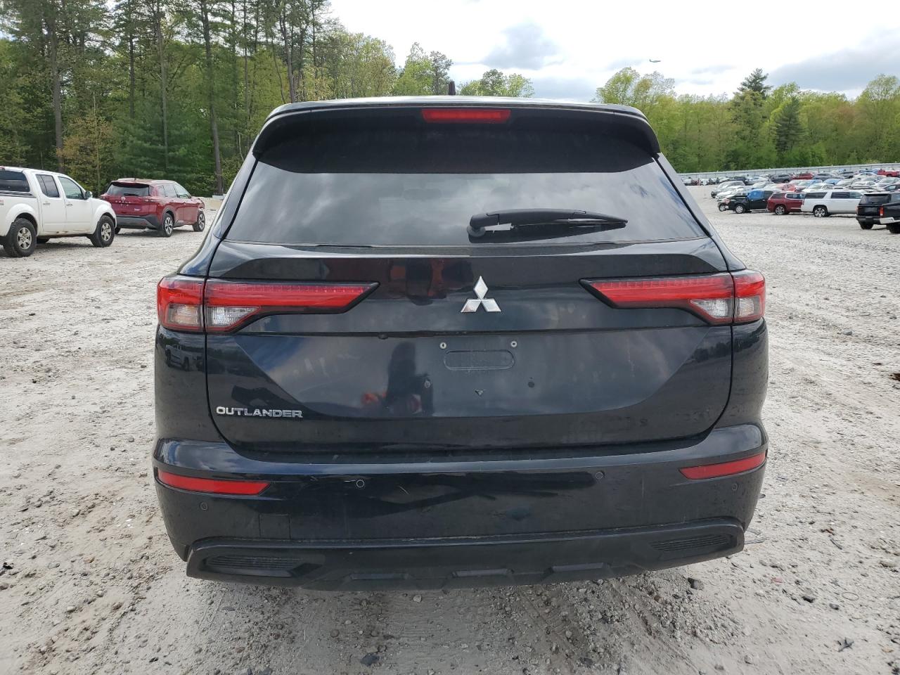 2022 Mitsubishi Outlander Se VIN: JA4J4UA85NZ078193 Lot: 56661845