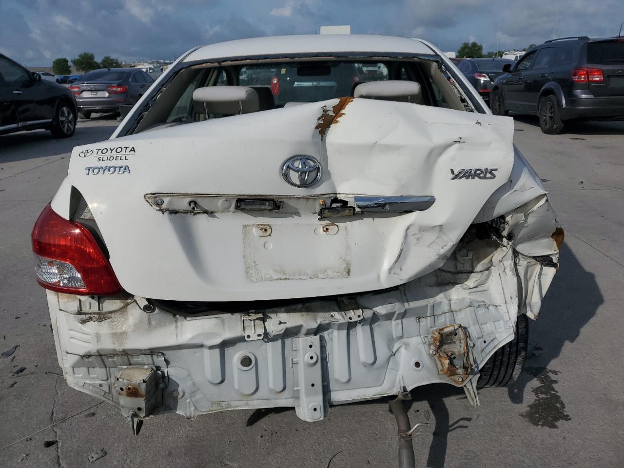2009 Toyota Yaris VIN: JTDBT903391302095 Lot: 58304325