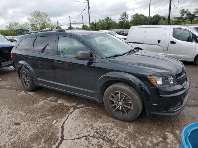  DODGE JOURNEY 2017 Czarny