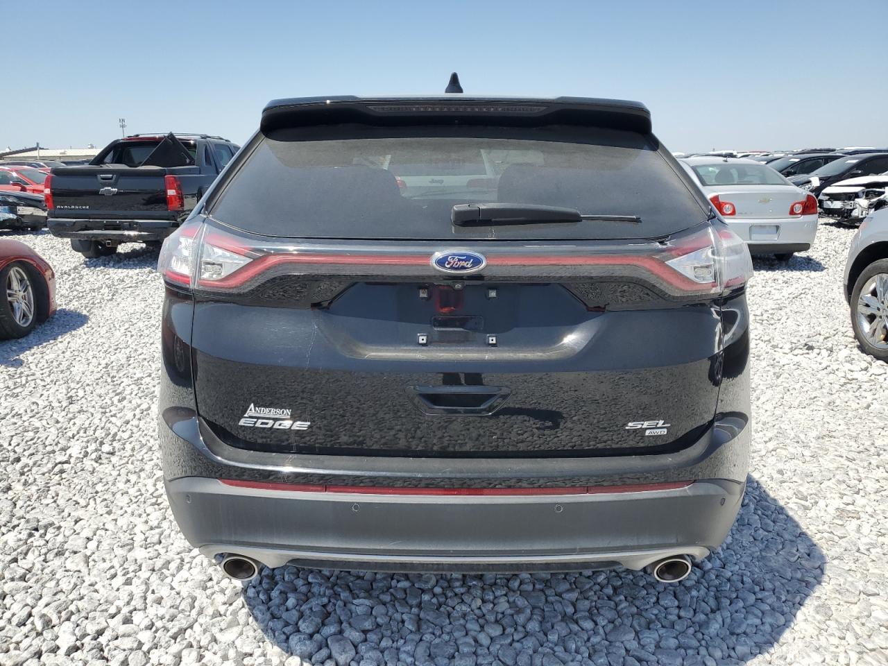 2017 Ford Edge Sel VIN: 2FMPK4J89HBC04399 Lot: 71551654